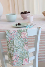 Cargar imagen en el visor de la galería, Paño de cocina Chintz hecho a mano - 100 % algodón
