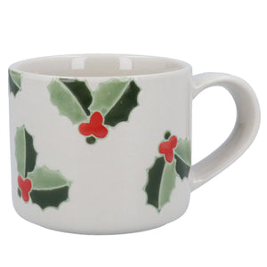 Taza de Gres diseño Acebo