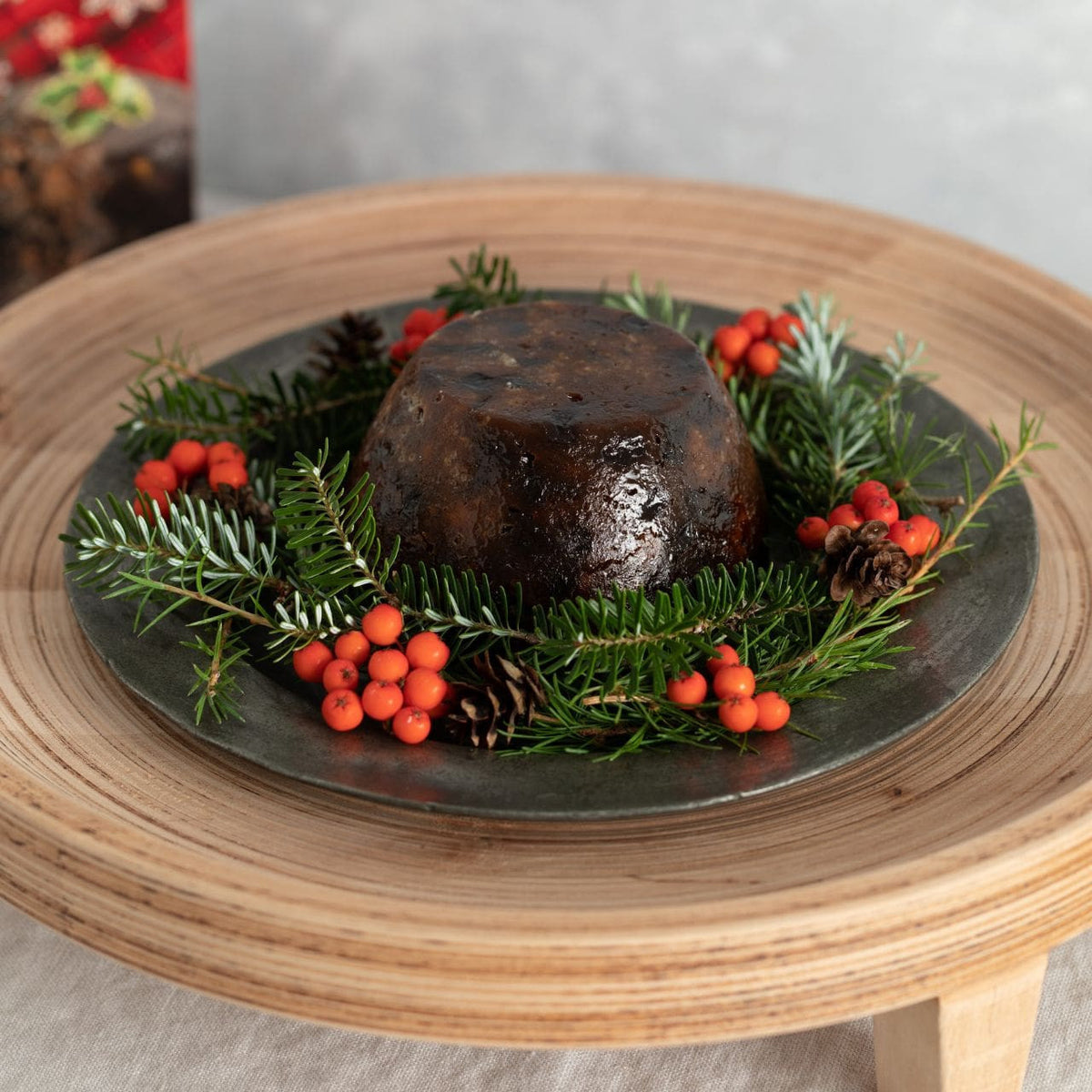 Christmas pudding 200gr