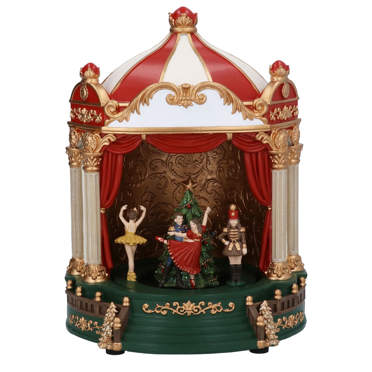 Caja de música teatro de cascanueces