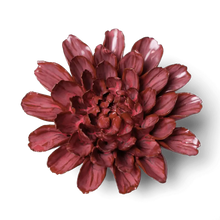 Cargar imagen en el visor de la galería, Flor de cerámica  de Pascua rosa