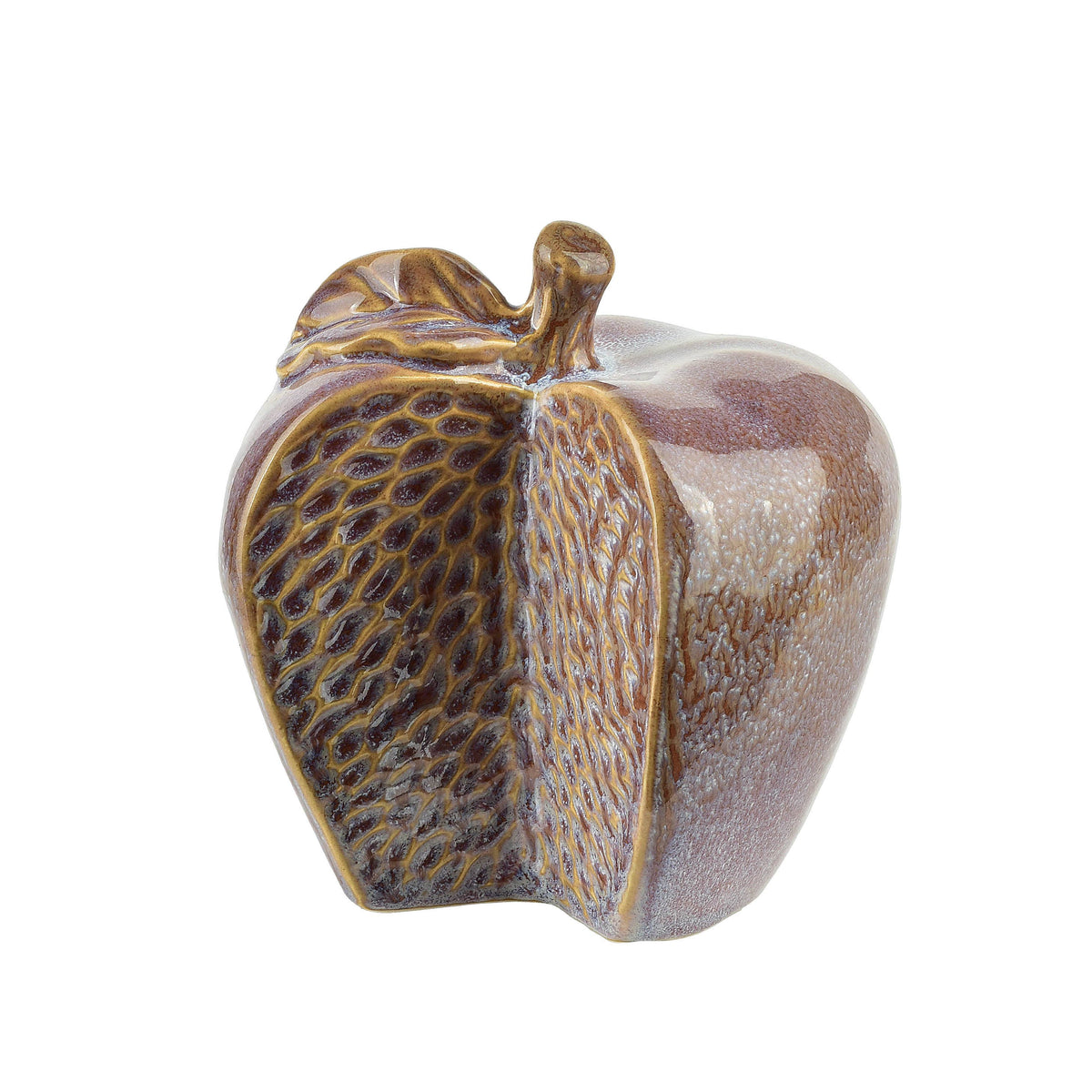 Figura decorativa de manzana