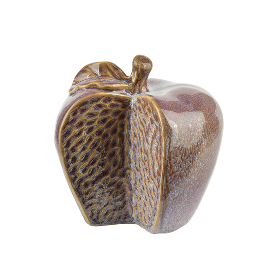 Figura decorativa de manzana