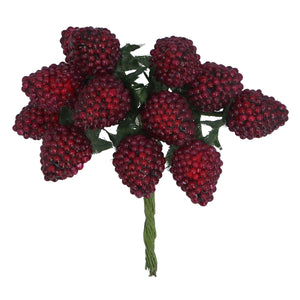 Manojo de frambuesas