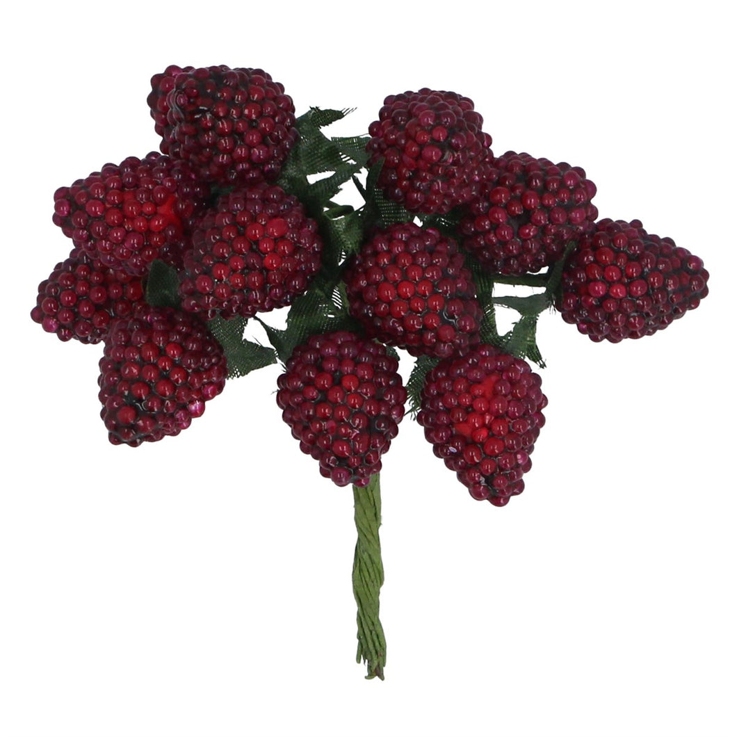 Manojo de frambuesas