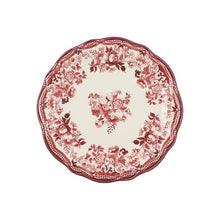 Cargar imagen en el visor de la galería, Plato de postre de porcelana diseño Faustine