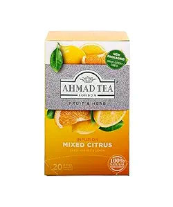 Infusión energizante naranja y limón