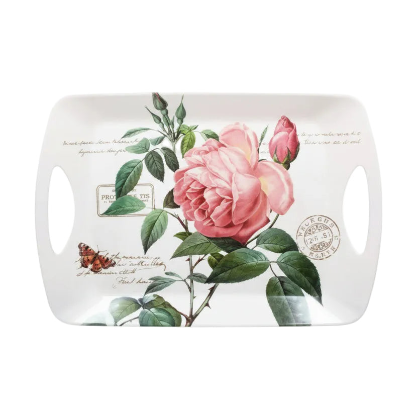 Bandeja grande diseño rosa