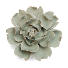 Cargar imagen en el visor de la galería, Flor de cerámica de  jardín Inglés