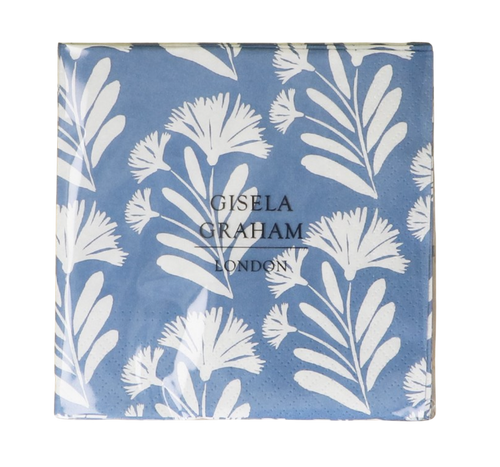 Servilletas de papel diseño flores campestres