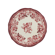 Cargar imagen en el visor de la galería, Plato de porcelana llano diseño Faustine