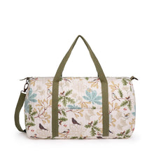 Cargar imagen en el visor de la galería, Bolso de Fin de Semana Acolchado Orchard Birds