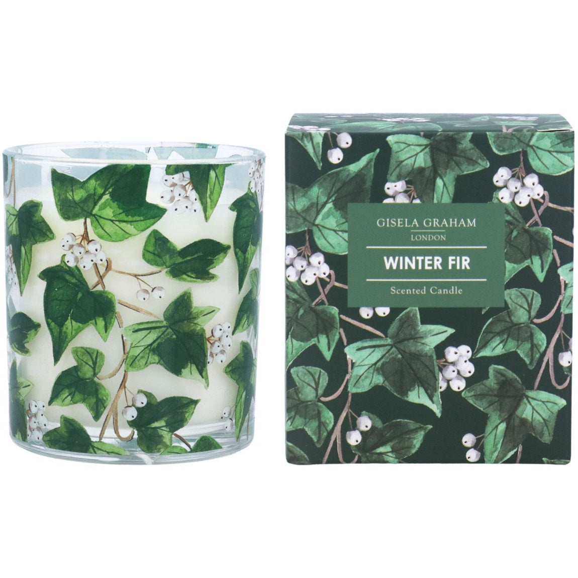 Velas Aromáticas en Caja Hiedra