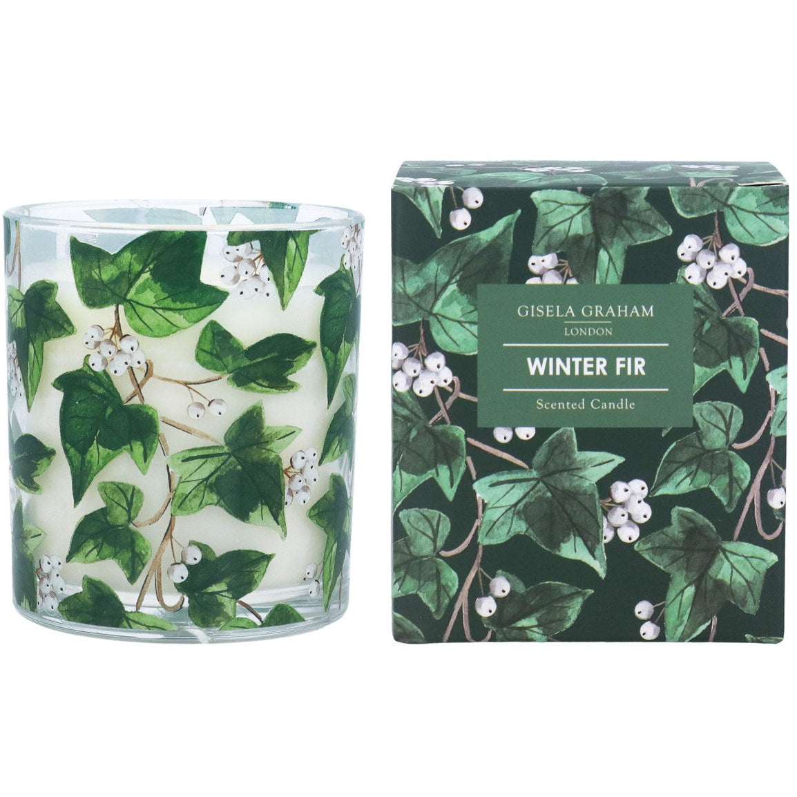 Velas Aromáticas en Caja Hiedra