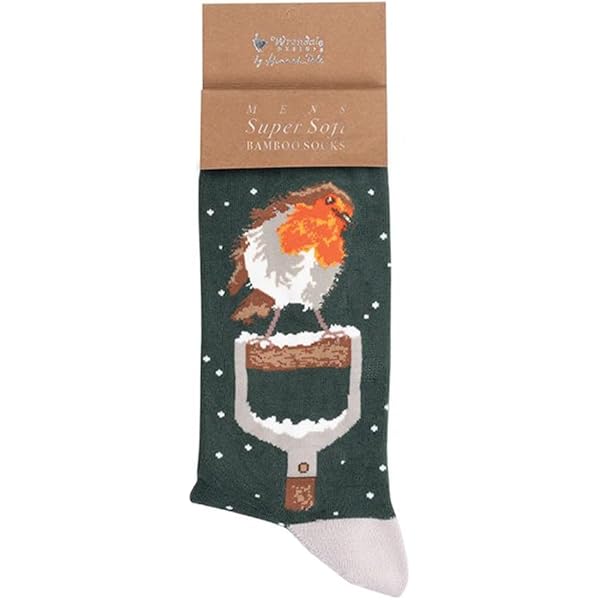 Calcetines hombre petirrojo