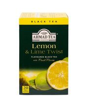 Cargar imagen en el visor de la galería, Té negro con limón y lima