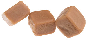 Lata escocesa de caramelos blandos de vainilla " Fudge"