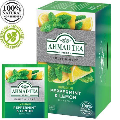 Infusión menta y limón