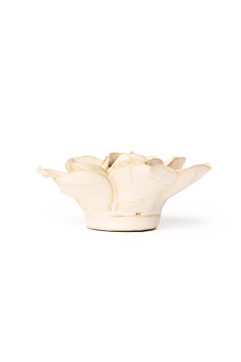 Flor de cerámica de Narciso