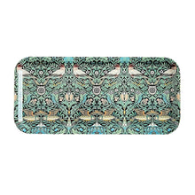 Cargar imagen en el visor de la galería, Bandeja alargada diseño Morris Bird - (32x15 cm)
