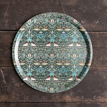 Cargar imagen en el visor de la galería, Bandeja William Morris: Morris Bird (Ø38 cm)