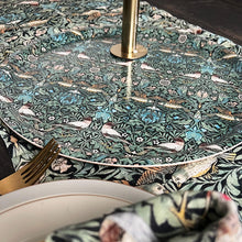 Cargar imagen en el visor de la galería, Bandeja William Morris: Morris Bird (Ø38 cm)