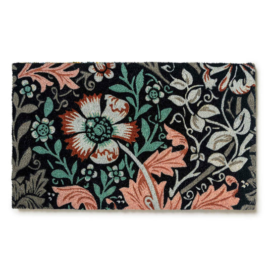 Felpudo de coco Dianthus del Victoria and Albert Museum