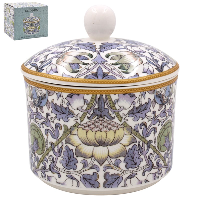 Azucarero de Porcelana Diseño Lodden