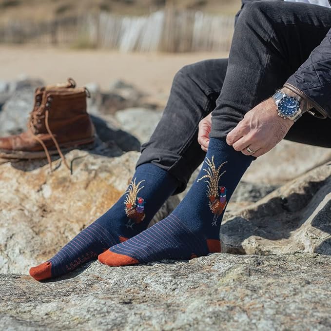 Calcetines faisán (39-46)