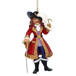 Adorno diseño Capitán Garfio