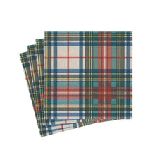 Cargar imagen en el visor de la galería, Servilletas Cocktail de papel diseño Tartán