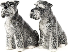 Cargar imagen en el visor de la galería, Salero y pimentero en forma de Schnauzer