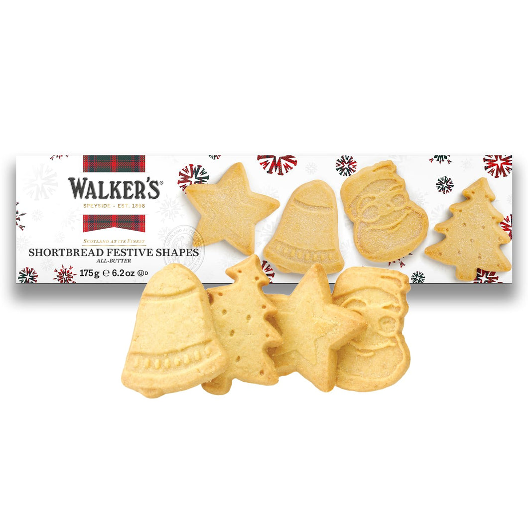 Galletas de mantequilla navideñas Walkers