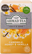 Cargar imagen en el visor de la galería, Infusión Camomile Honey &amp; Vanilla 30g