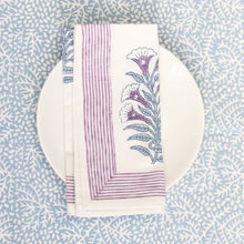 Cargar imagen en el visor de la galería, Servilleta de algodón diseño Sage Tulipwood