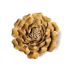 Cargar imagen en el visor de la galería, Flores de Cerámica Peonía Encanto de Caramelo