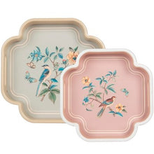 Cargar imagen en el visor de la galería, Bandejas de madera diseño Pájaros