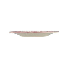 Cargar imagen en el visor de la galería, Plato de porcelana llano diseño Faustine