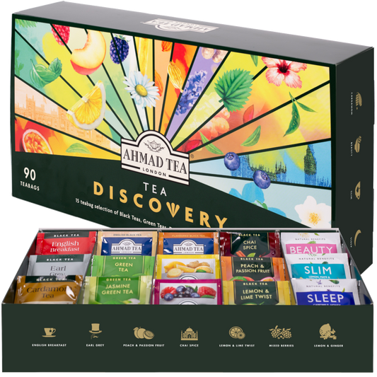 Seleccion de té "Discovery Selection".   90 bolsas