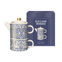 Cargar imagen en el visor de la galería, Set de Tetera y Taza para Uno William Morris Brother Rabbit