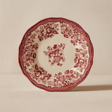 Cargar imagen en el visor de la galería, Plato de porcelana llano diseño Faustine
