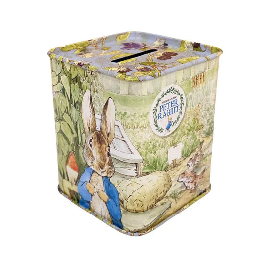 Hucha de lata Peter Rabbit