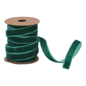 Cinta de Terciopelo Verde