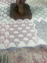 Cargar imagen en el visor de la galería, Paño de cocina Chintz hecho a mano - 100 % algodón