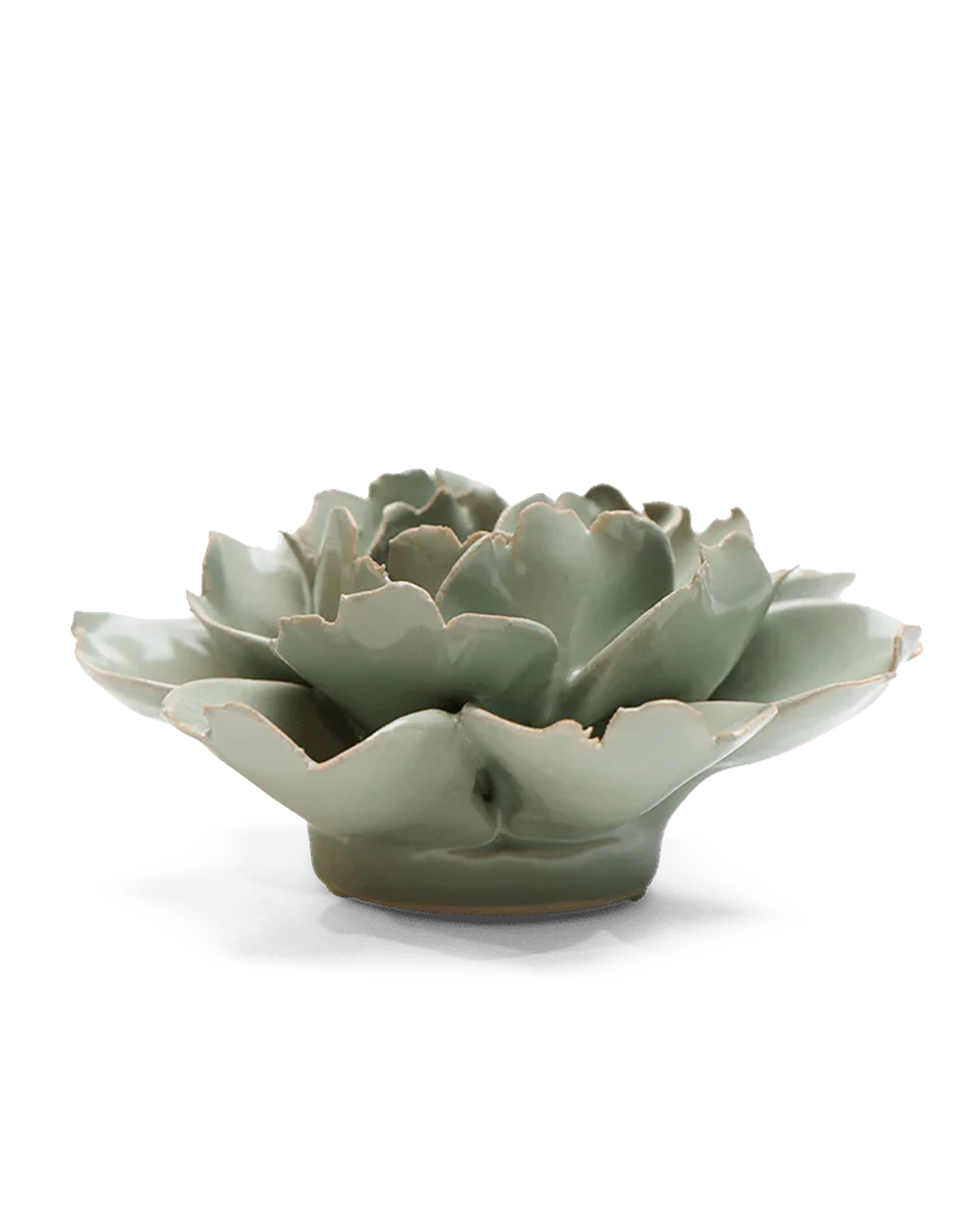 Flor de cerámica de  jardín Inglés