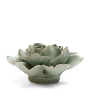 Cargar imagen en el visor de la galería, Flor de cerámica de  jardín Inglés