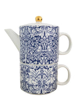 Cargar imagen en el visor de la galería, Set de Tetera y Taza para Uno William Morris Brother Rabbit