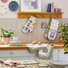 Cargar imagen en el visor de la galería, Trapo de cocina con diseño botes de té