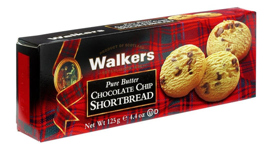 Galletas de mantequilla con pepitas de chocolates Walkers