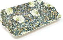Cargar imagen en el visor de la galería, Bandeja individual de melamina diseño pimpernel midnight